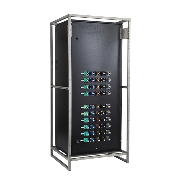 Armoire de distri 1250A tétra (avec INS intégré & repiquage)