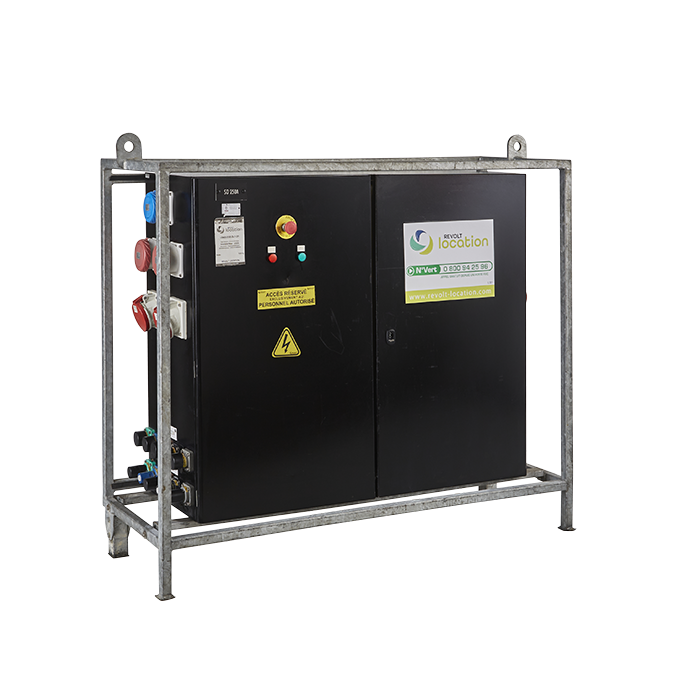 armoire électrique 200 kW (250A tétraphasée)
