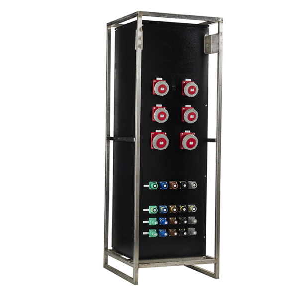 armoire INS 630A tétraphasée