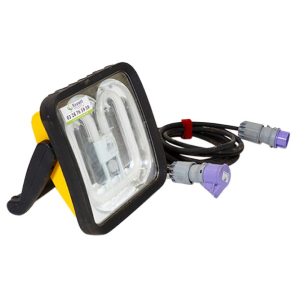 Projecteur fluocompact 38W