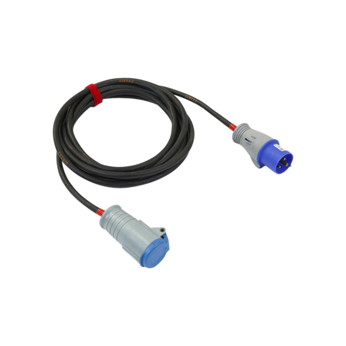 Rallonge 16A mono CEE de 10m