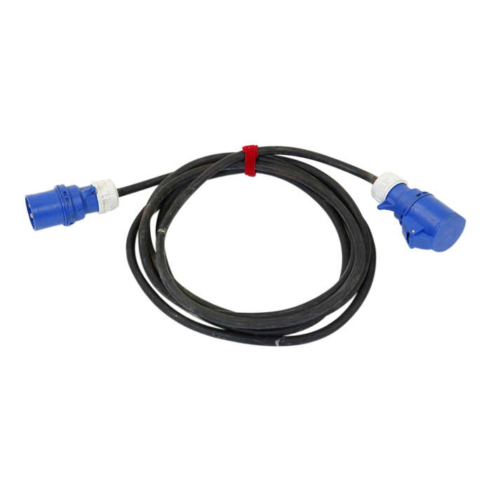 Rallonge 32A mono CEE de 20m