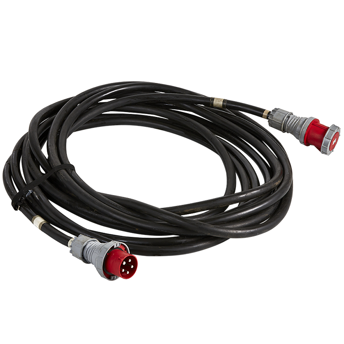 Rallonge 125A tétra CEE de 50m