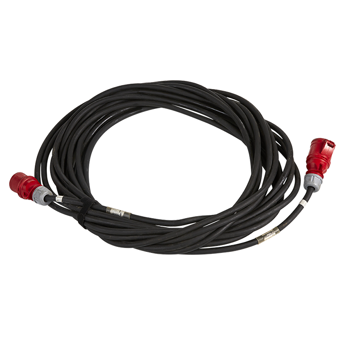Rallonge 32A tétra CEE de 50m