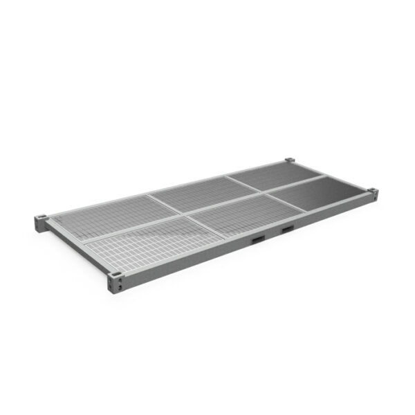 Cadre photovoltaïque de 2,37kWc Structure lourde