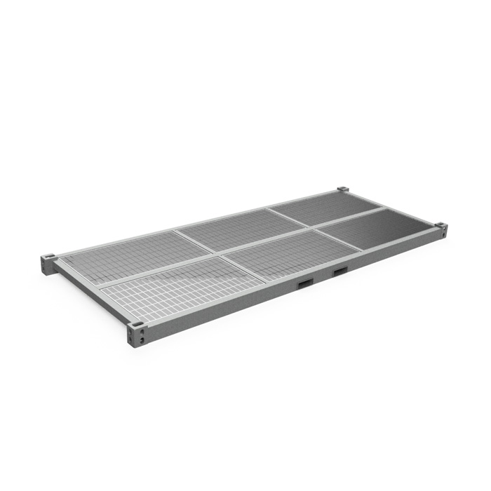 Cadre photovoltaïque de 2,37kWc Structure lourde