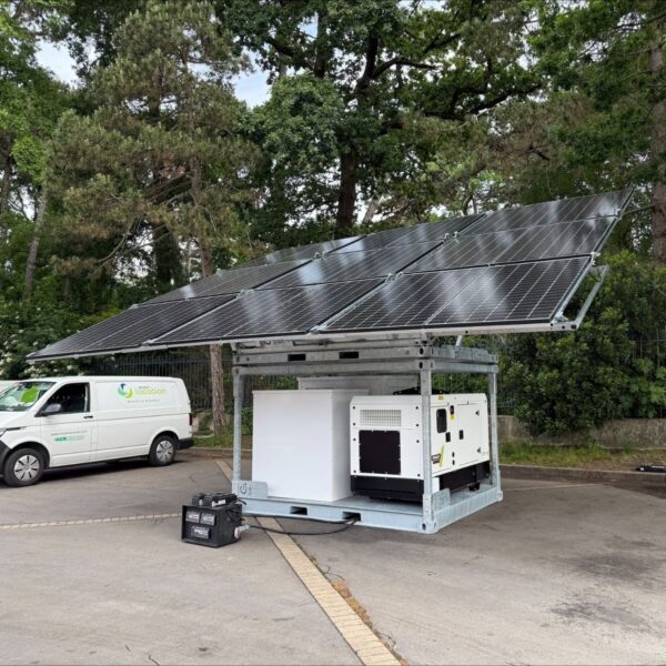 Châssis d’énergie hybride 30kVA/60kWh – Image 2