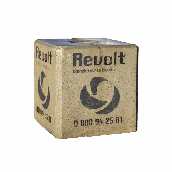 Plot béton pour poteaux de bois
