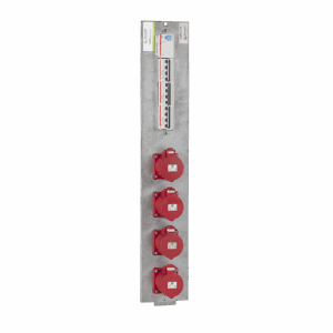Bandeau simple tétra 100A (4 PC 32A CEE)