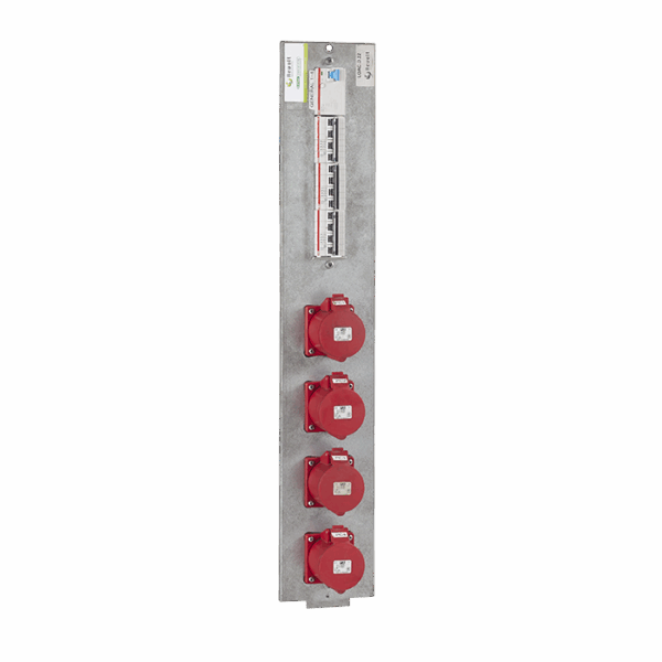 Bandeau simple tétra 100A (4 PC 32A CEE)