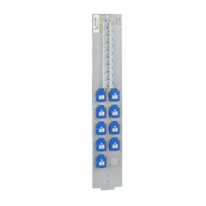 Bandeau simple tétra 40A (9 PC 16A)
