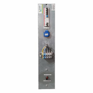 Bandeaux simples tétra 63A 1 bornier protégé 63A et 1 Pc 16A