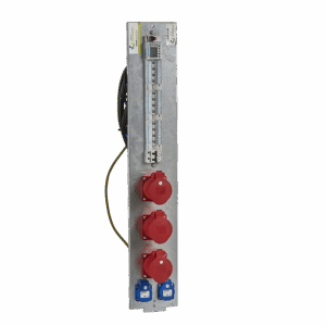 Bandeau simple (3 Pc 32A 5P 400V CEE & 2 Pc 16A 230V)