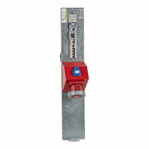 Bandeau simple tétra 63A (1 PC 63A CEE et 1 PC 16A NF)