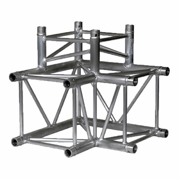 Angle carré H40V 3D