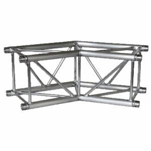 Angle carré H40V 2D 135