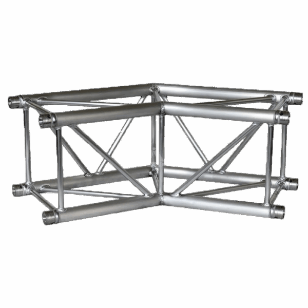 Angle carré H40V 2D 135