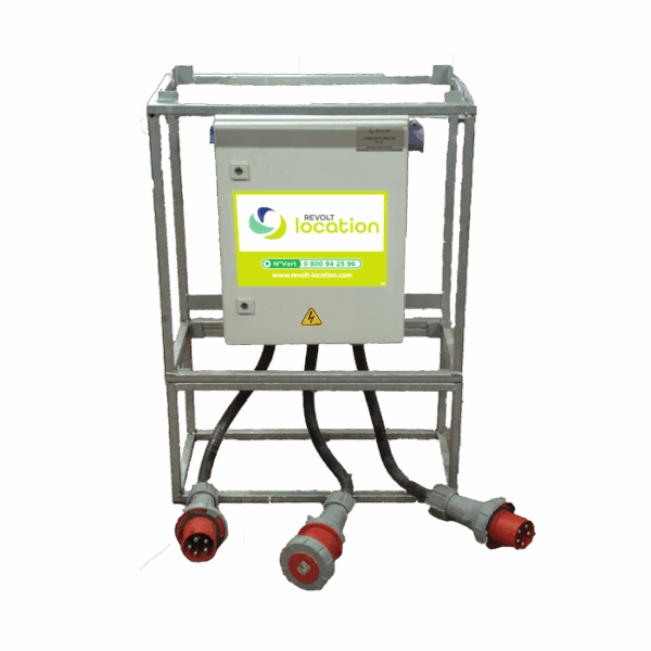 Armoire 160A tétra INS (Inverseur Normal/Secours)