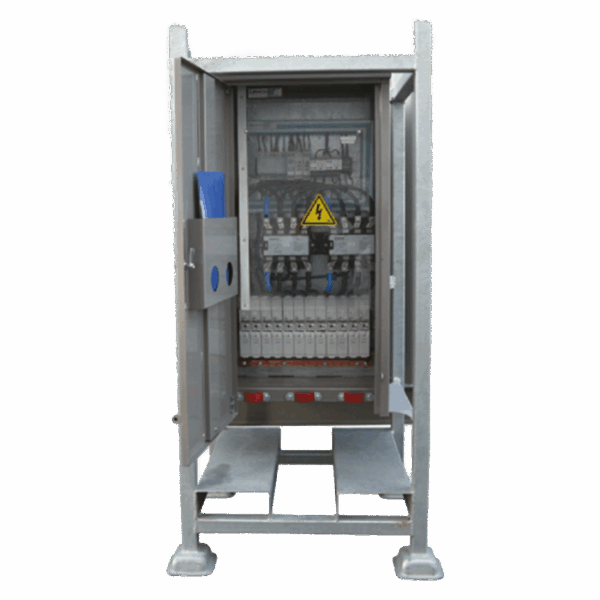 Armoire 200A tétra INS (Inverseur Normal/Secours)