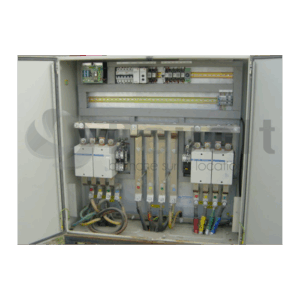 Armoire 400A tétra INS (Inverseur Normal/Secours)