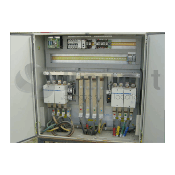Armoire 400A tétra INS (Inverseur Normal/Secours)