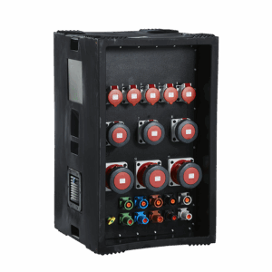 Armoire de distri 400A tétra (avec repiquage)