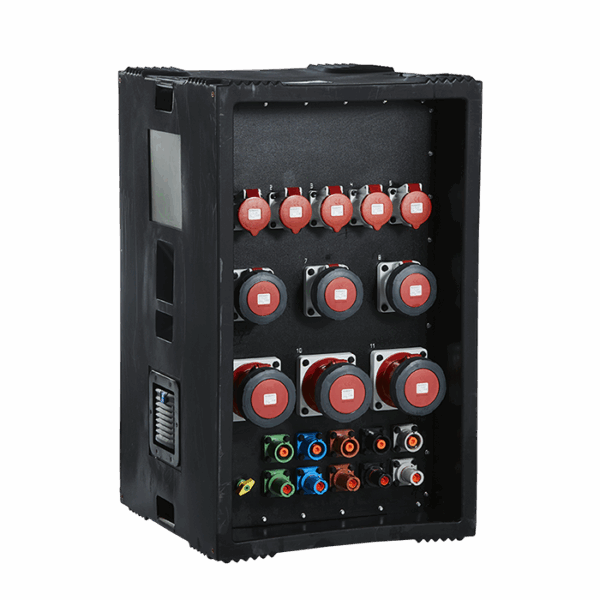 Armoire de distri 400A tétra (avec repiquage)