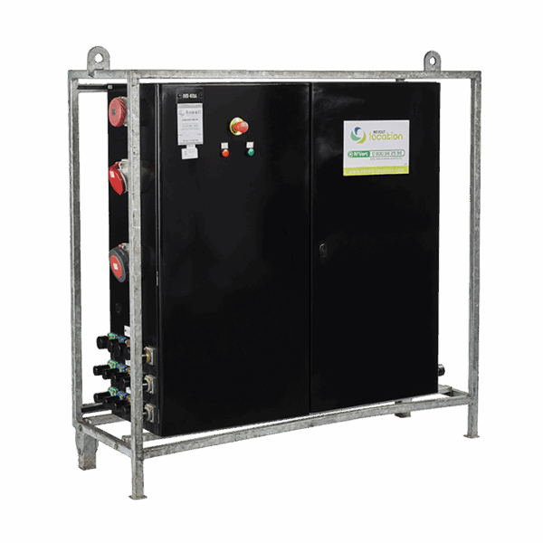 Armoire de distri 400A tétra (avec INS intégré & repiquage)
