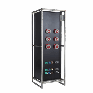 Armoire de distri 630A tétra (avec repiquage)
