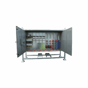 Armoire de distri évolutive 630A tétra