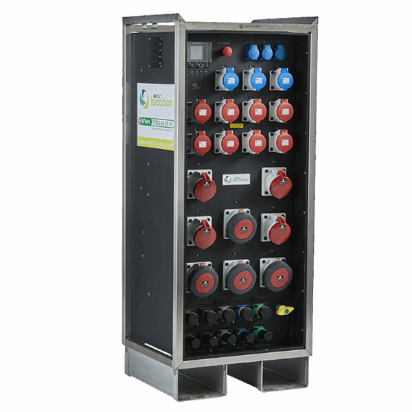 Armoire de distri 630A tétra