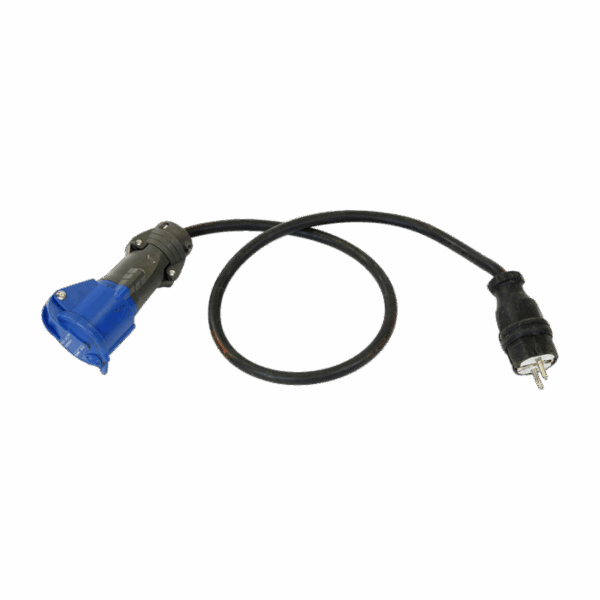 Adaptateur 16A mono NF "M" vers 30A mono DS1 "F"