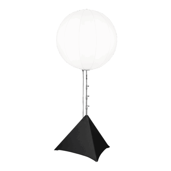 Ballon Eclairant Crystal Halogène 90cm