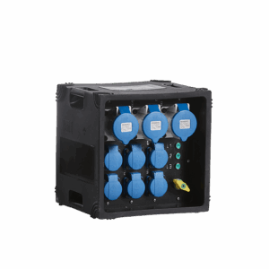 Armoire électrique 18 kW tétraphasée