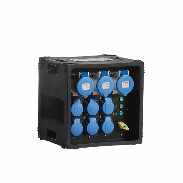 Armoire électrique 18 kW tétraphasée