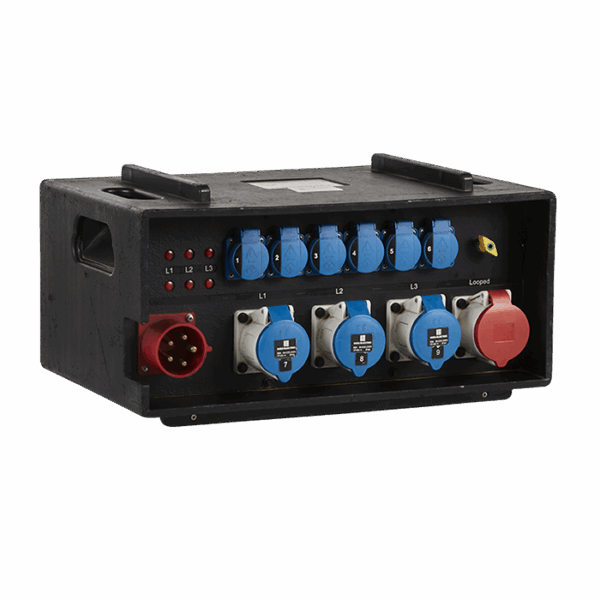 Bornes de 18 kW (32A tétra)