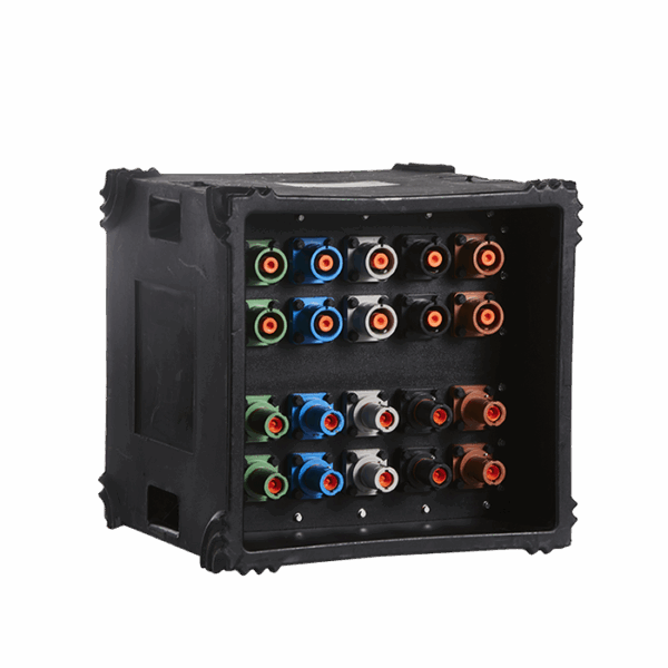 Borne PWL 800A tétra 2x400A vers 2x400A