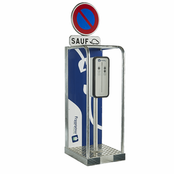 Borne de recharges mobiles 22kW