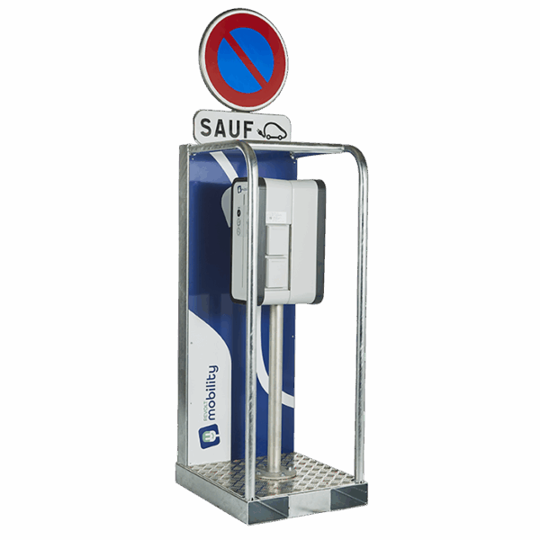 Borne de recharges mobiles 44kW