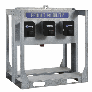 Borne de recharges multi chargeur (3x22kW)