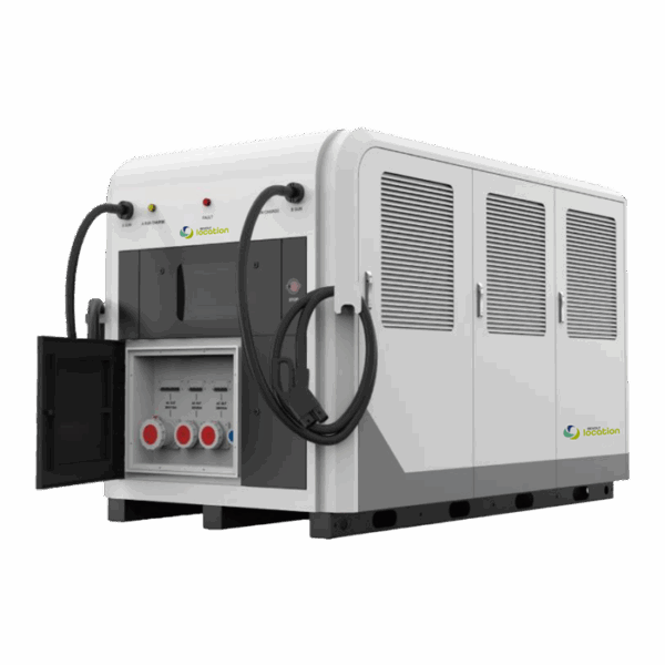 Borne de recharge mobile 200kWh