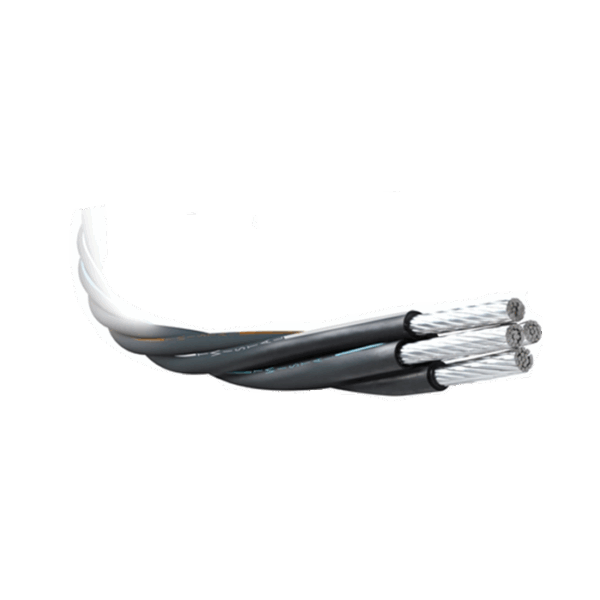Câble torsadé Alu. tétra 4×16² (32A) / ML