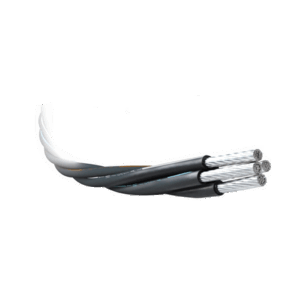 Câble torsadé Alu. tétra 3x70+1x54.6² (125A à 160A) / ML