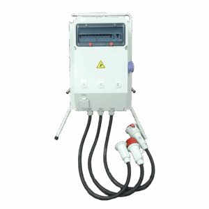 Armoire 32A tétra INS (Inverseur Normal/Secours)