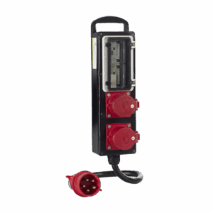 Coffret de distri 32A tétra