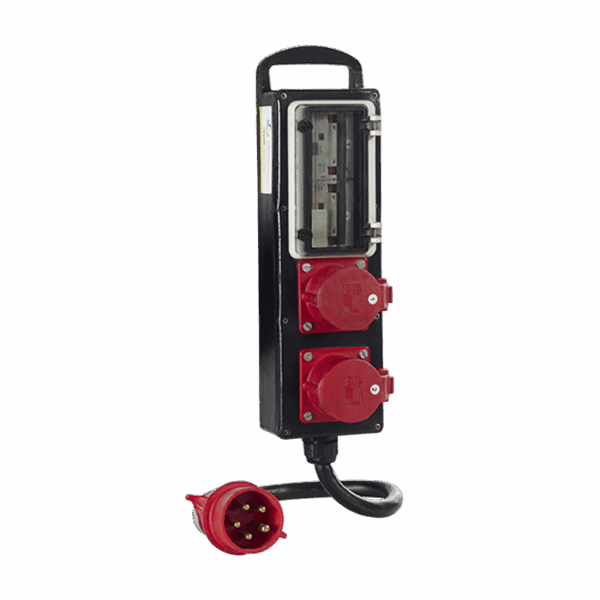 Coffret de distri 32A tétra