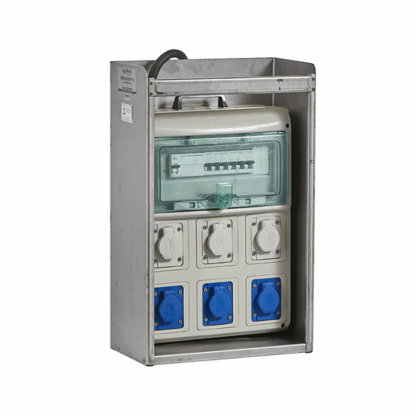 Coffret de distri 32A tétra
