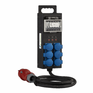 Coffret de distribution 32A tétra