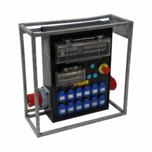 Coffret de distri 63A tétra