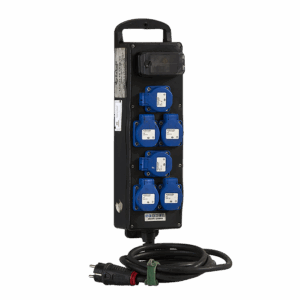 Coffret de distri 16A mono